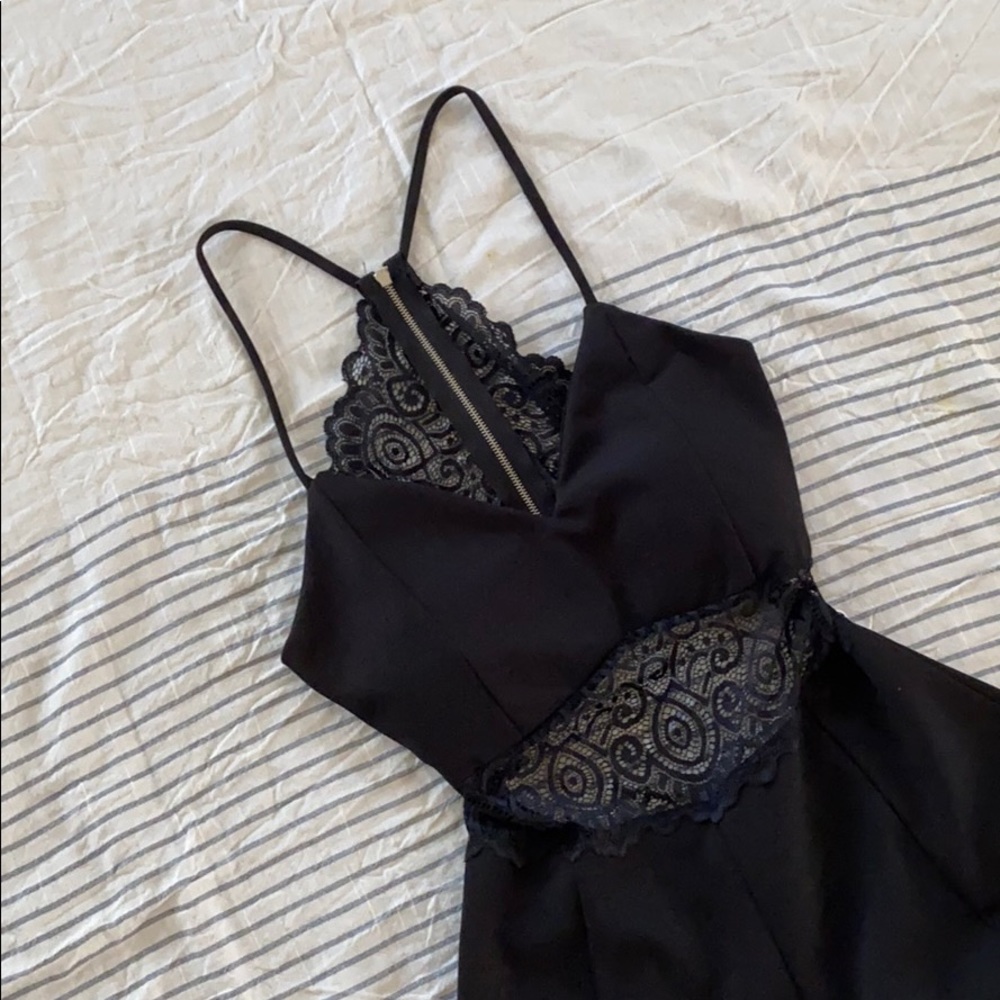 Windsor Lace Romper